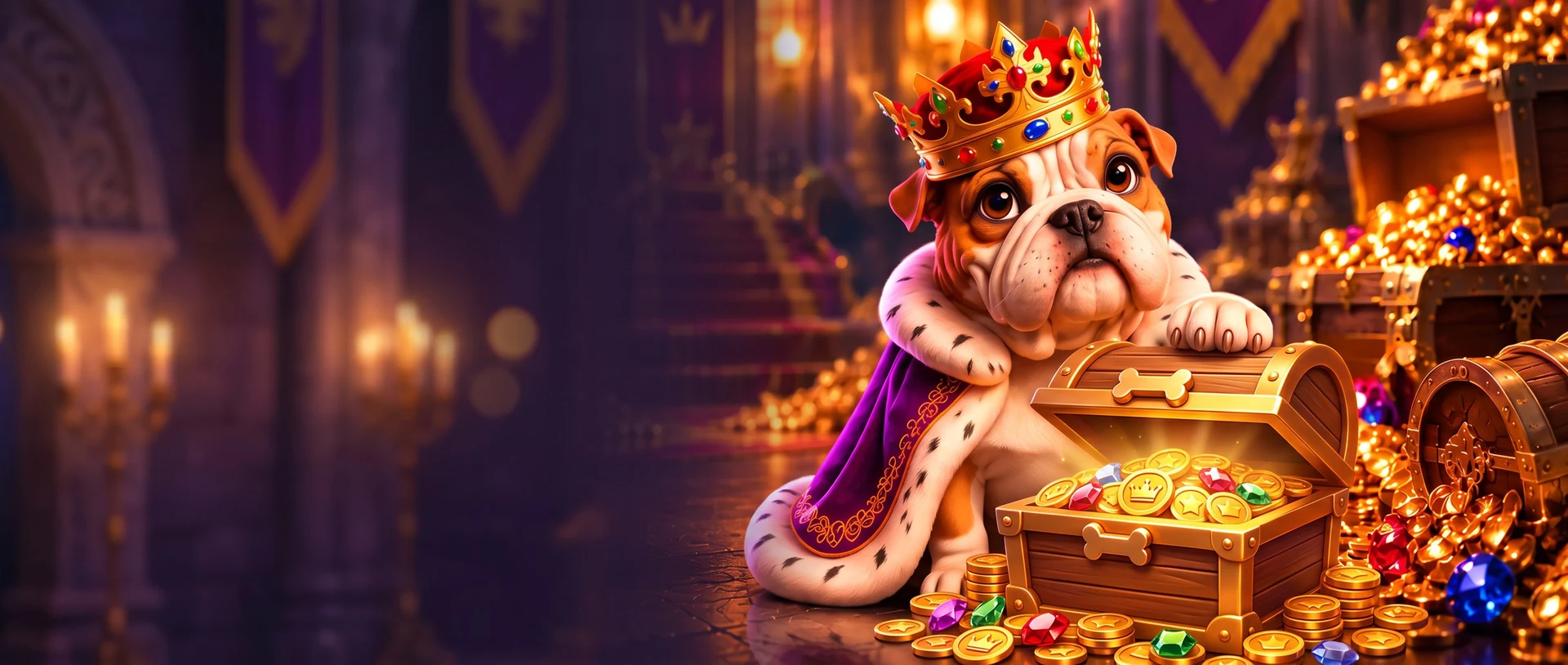 Bonus et fidélité chez RoyalDogs