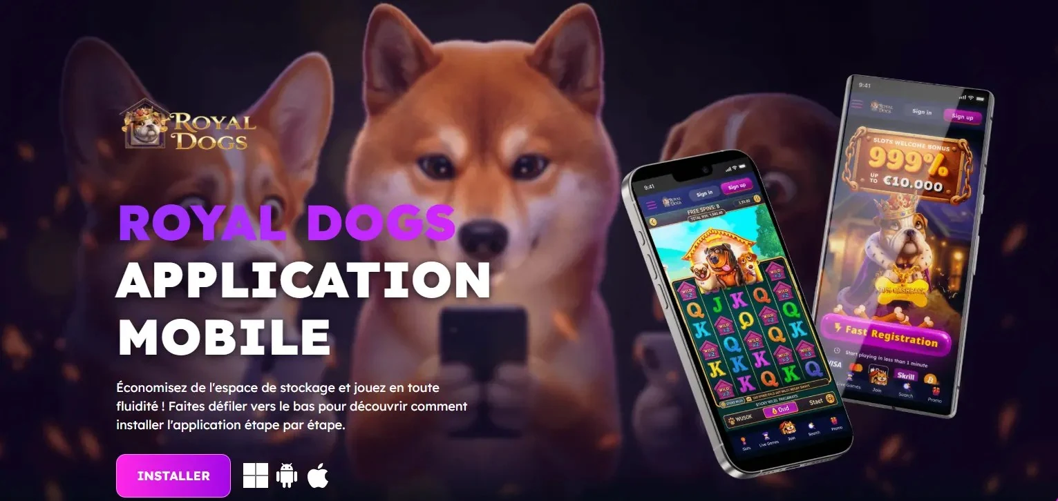 Application mobile RoyalDogs