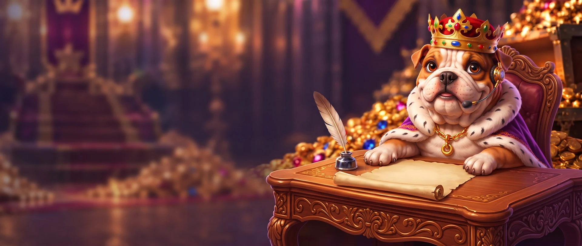 Aide et compte chez RoyalDogs